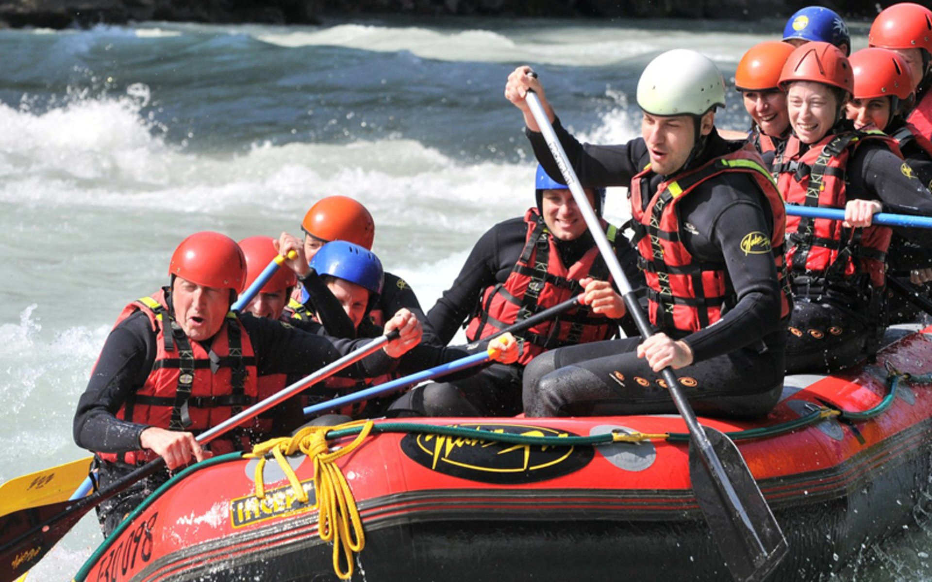 Rafting