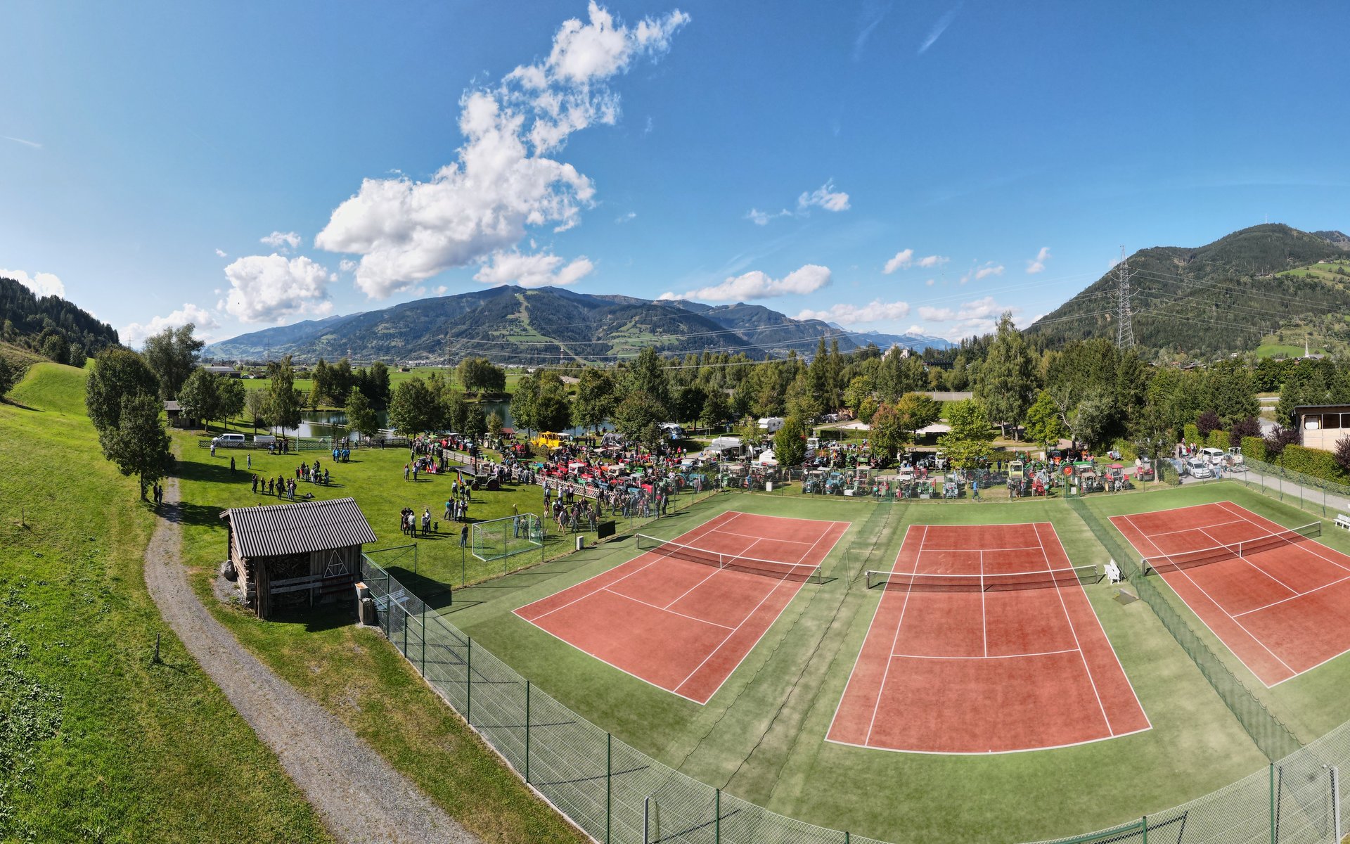 Woferlgut Tennisplätze