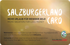 Salzburgerland Card