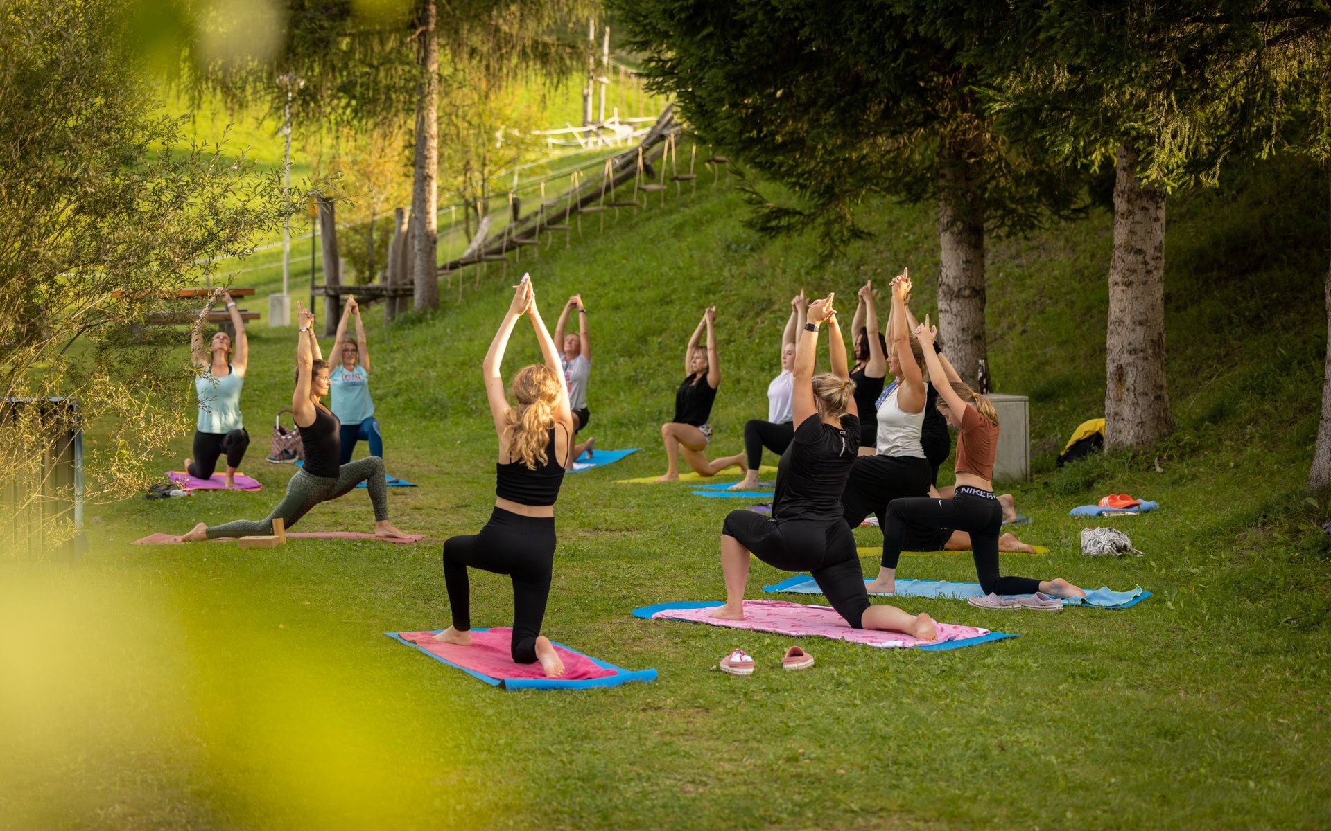 Yoga am See