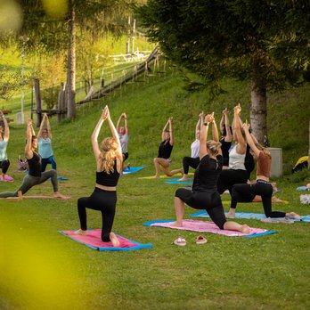 Yoga am See