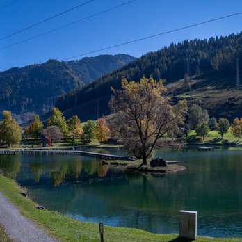 Badesee mit Niederseilgarten