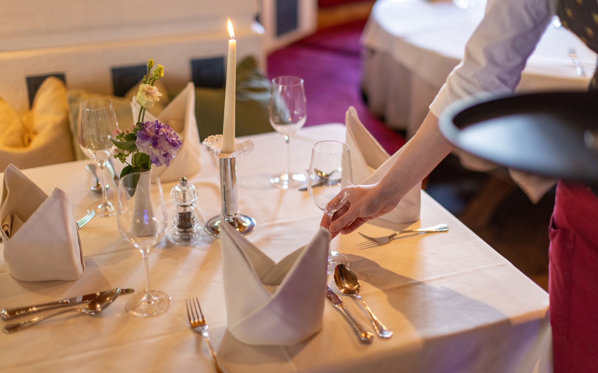 Verwöhnpension Hotelrestaurant