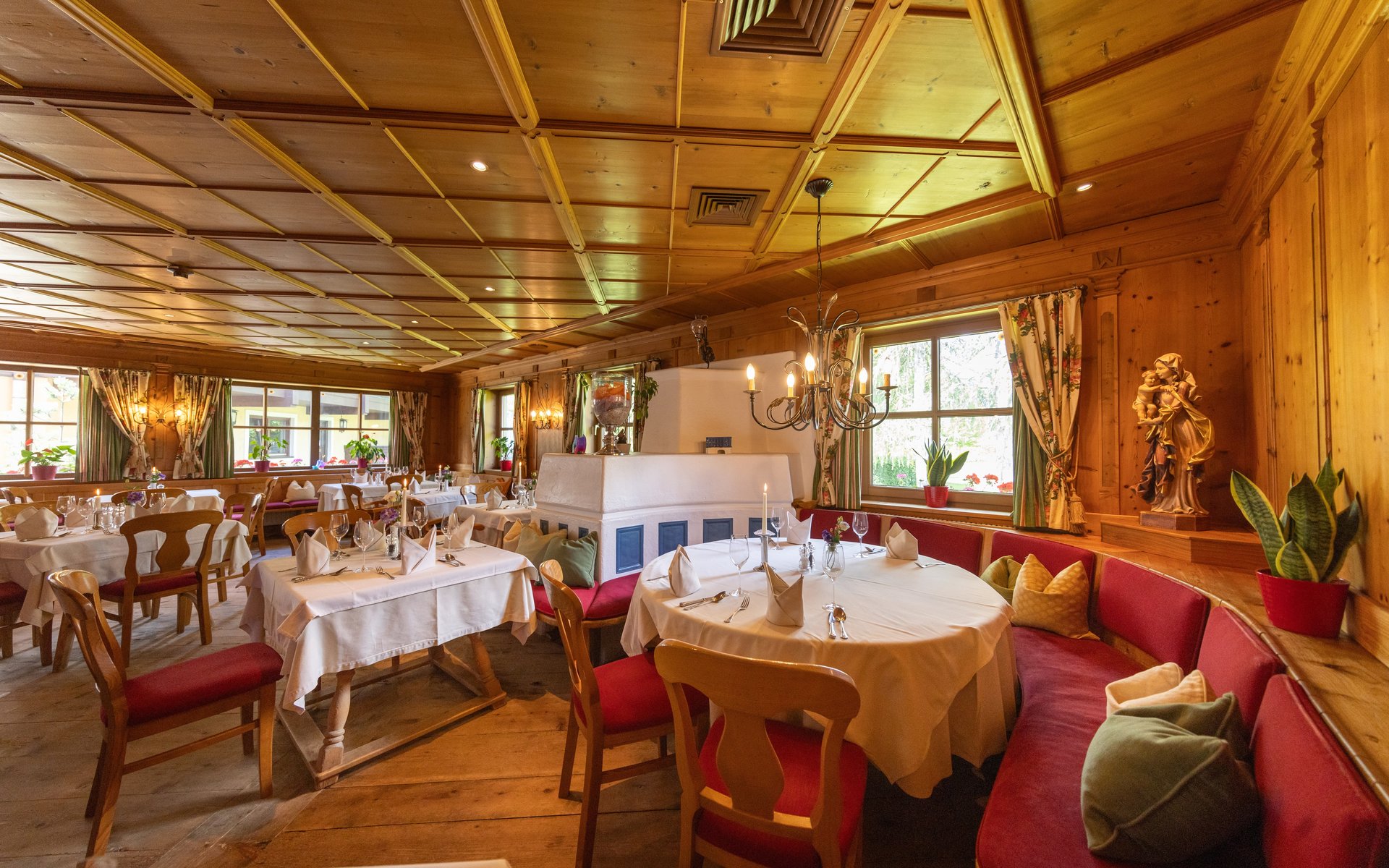 a la carte Restaurant