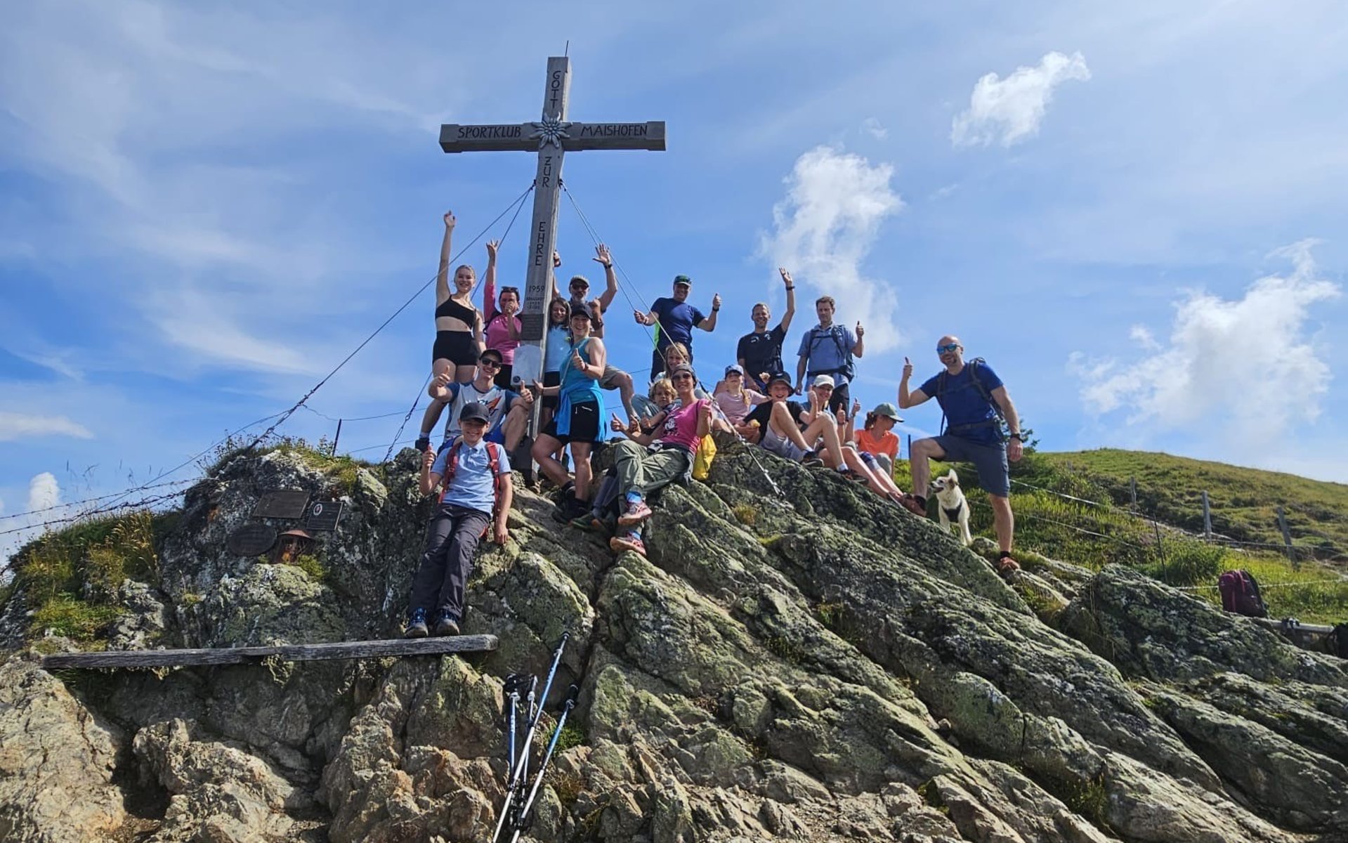 geführte Wandertour