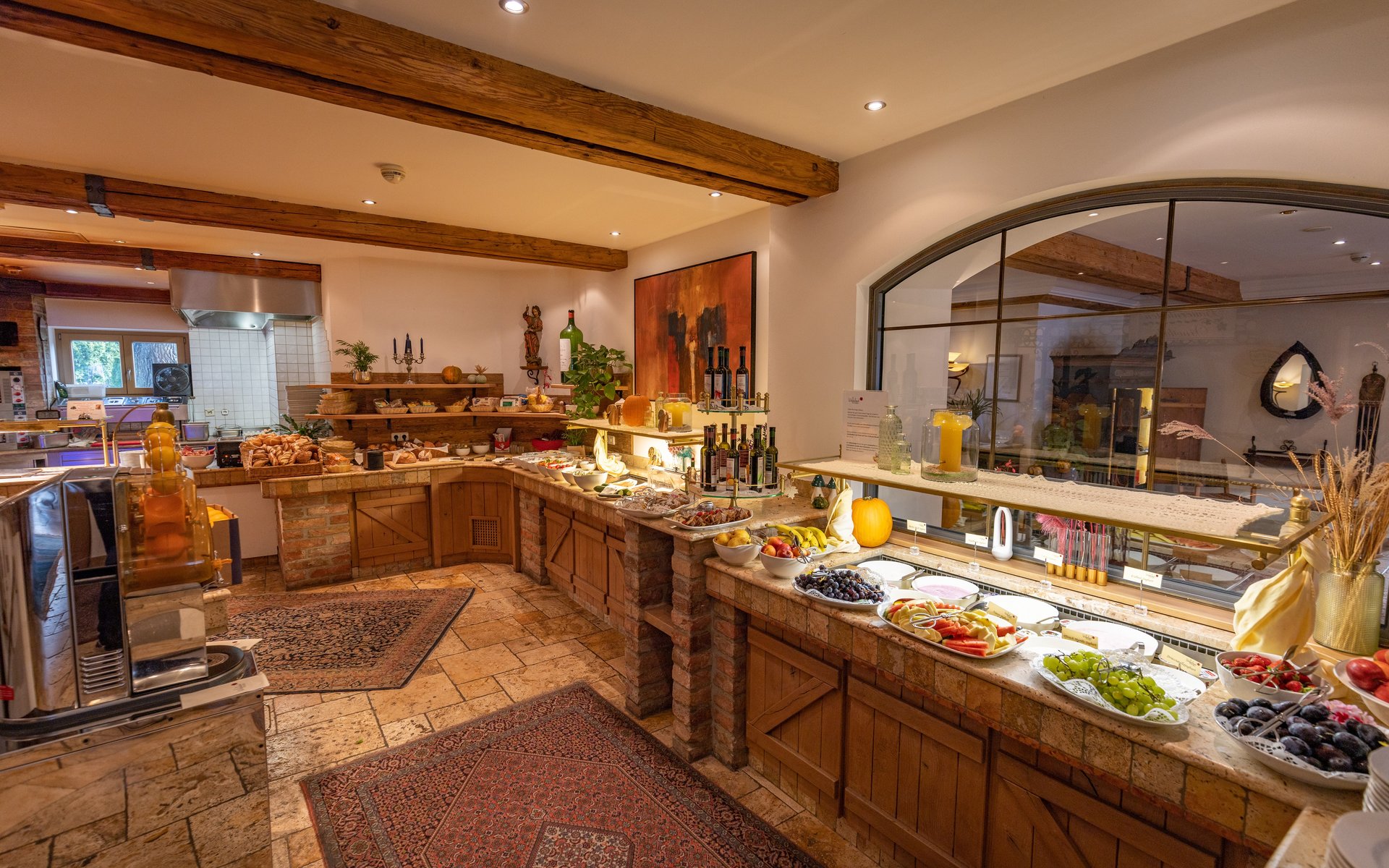Frühstücksbuffet