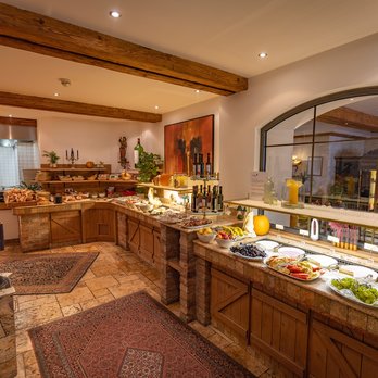 Frühstücksbuffet