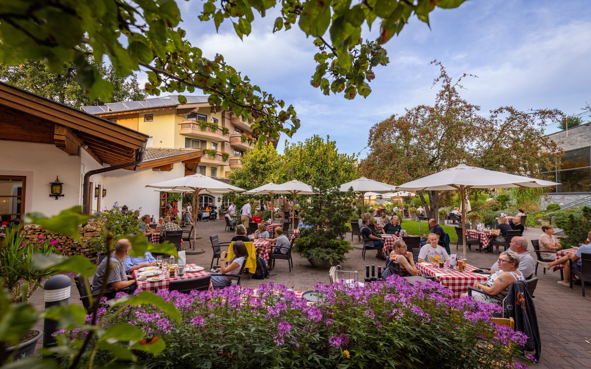 Gastterrasse