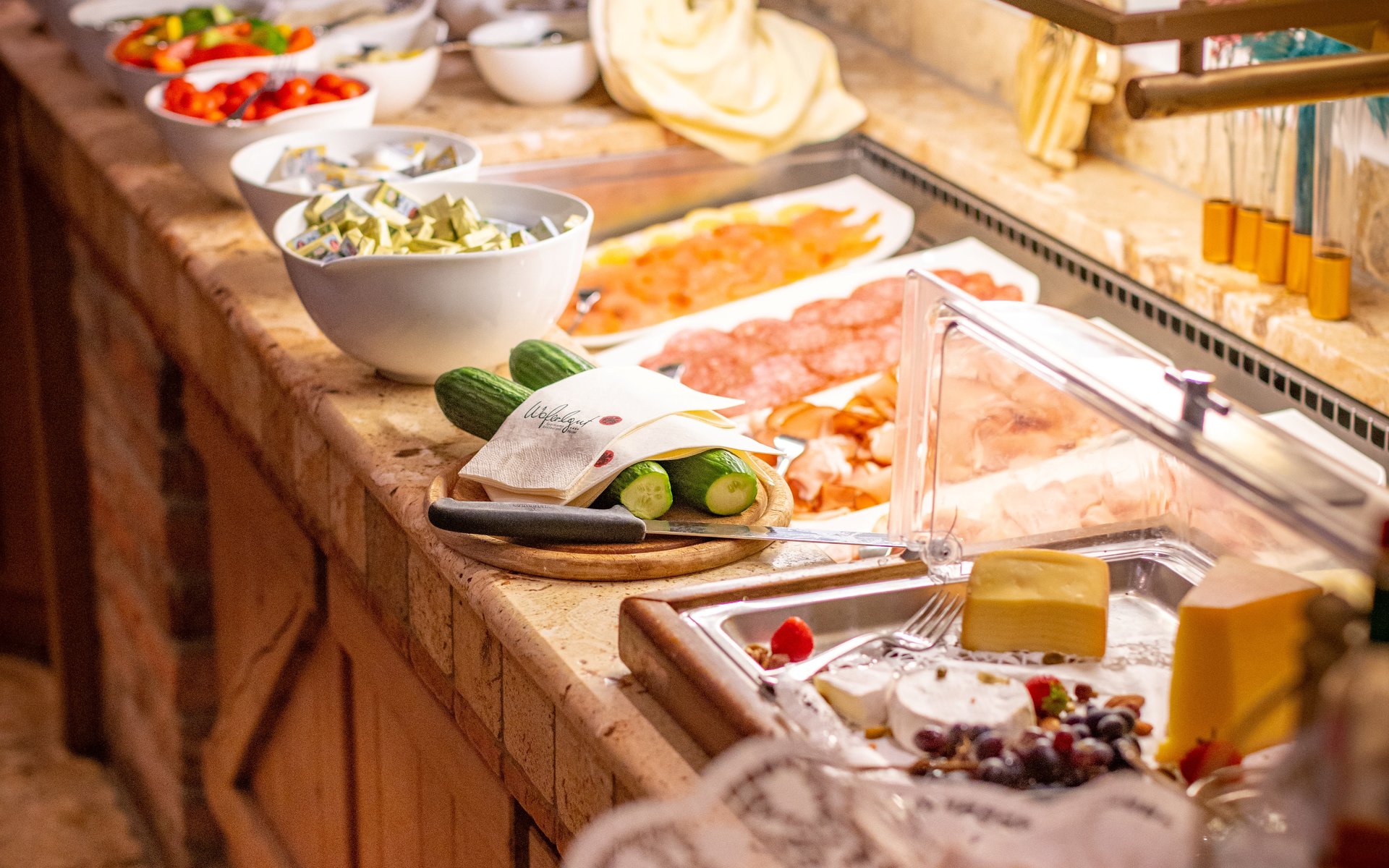 Frühstücksbuffet