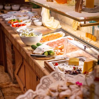 Frühstücksbuffet