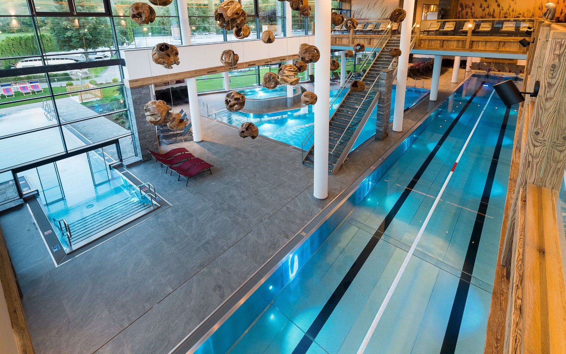 Poolbereiche Badewelt