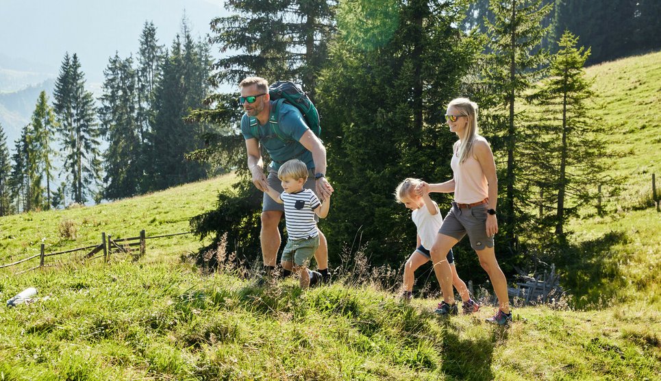 Mittwoch – Familienwanderung