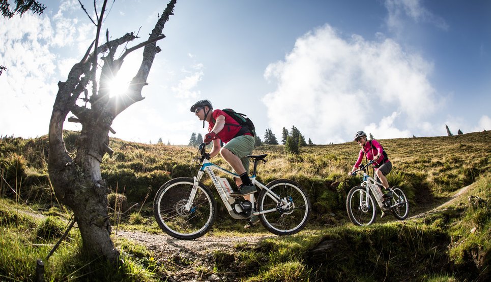 Dienstag – E-MTB-Tour