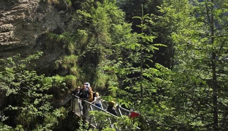 Freitag – Bike & Hike