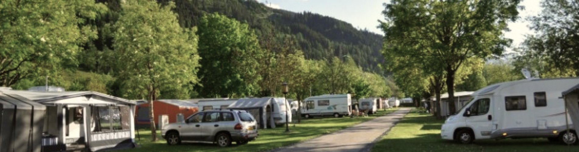 Camping pitches