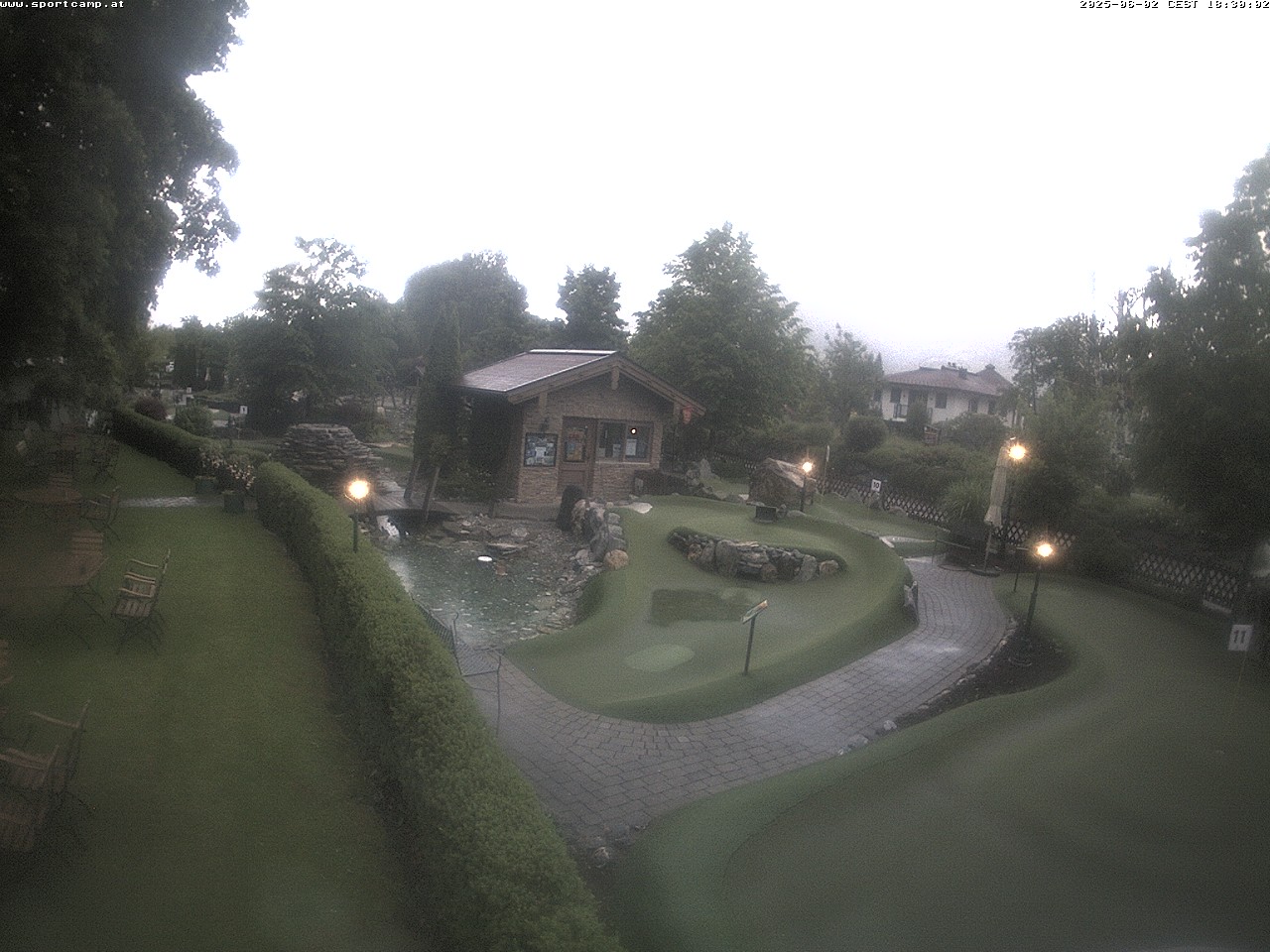 Webcam Adventure Golf and Terrace