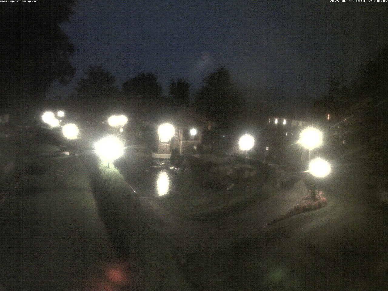 Webcam Abenteuergolf und Terrasse