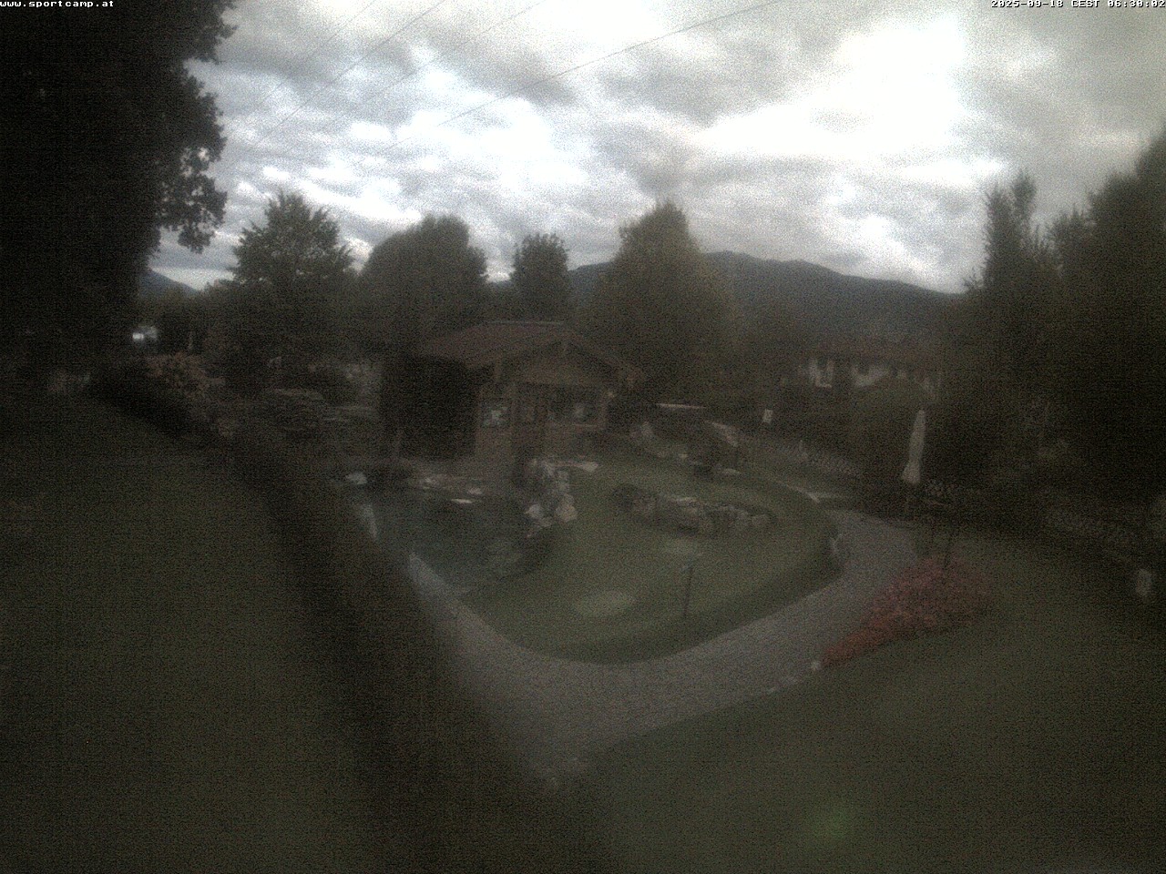 Webcam Abenteuergolf und Terrasse