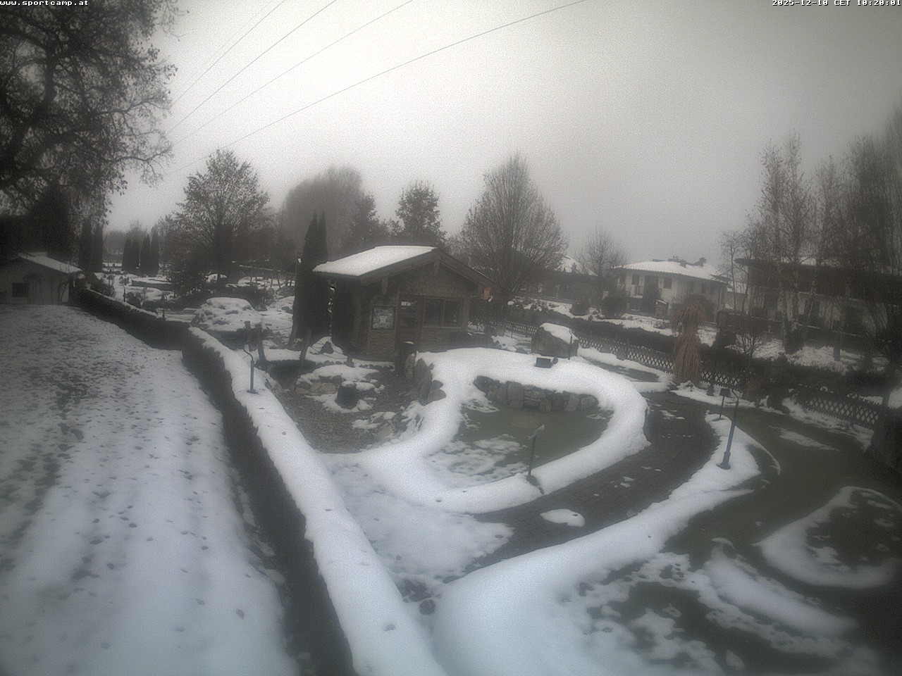 Webcam Abenteuergolf und Terrasse