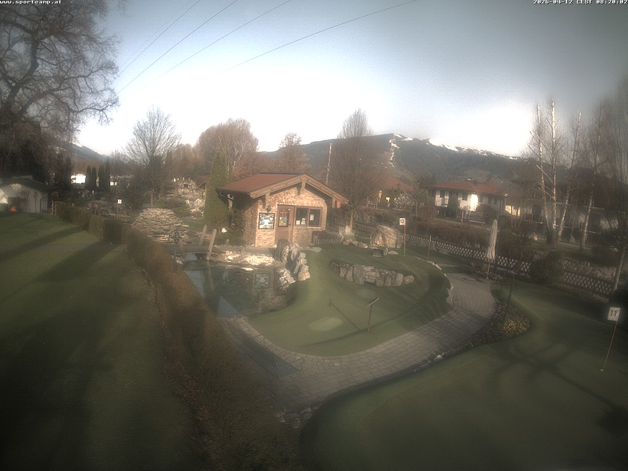 Webcam Abenteuergolf und Terrasse