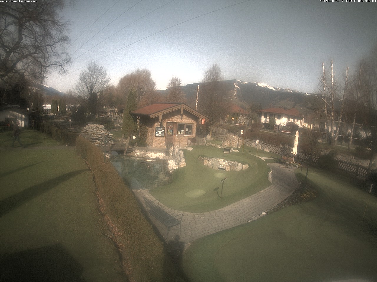 Webcam Abenteuergolf und Terrasse