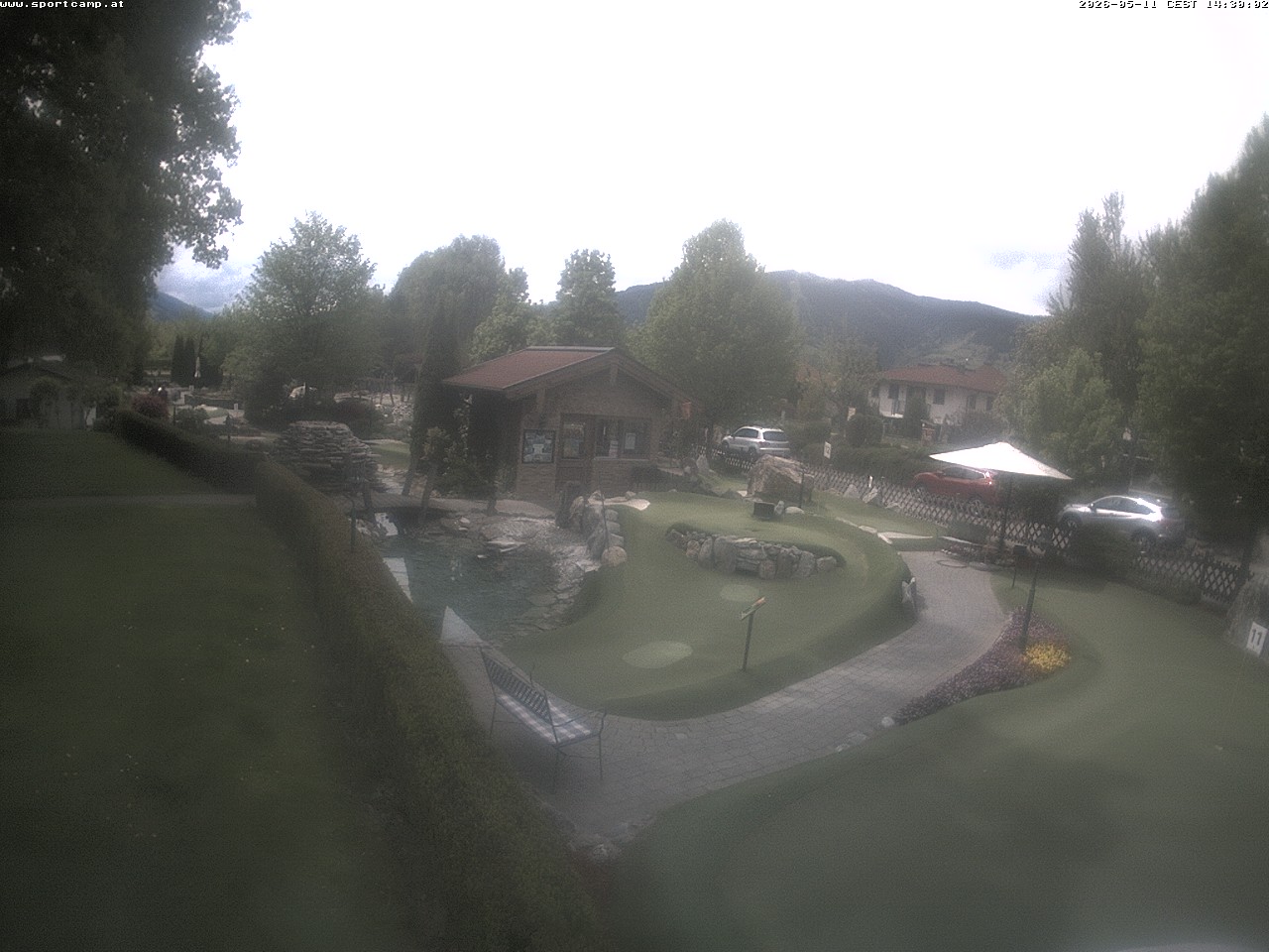 Webcam Abenteuergolf und Terrasse