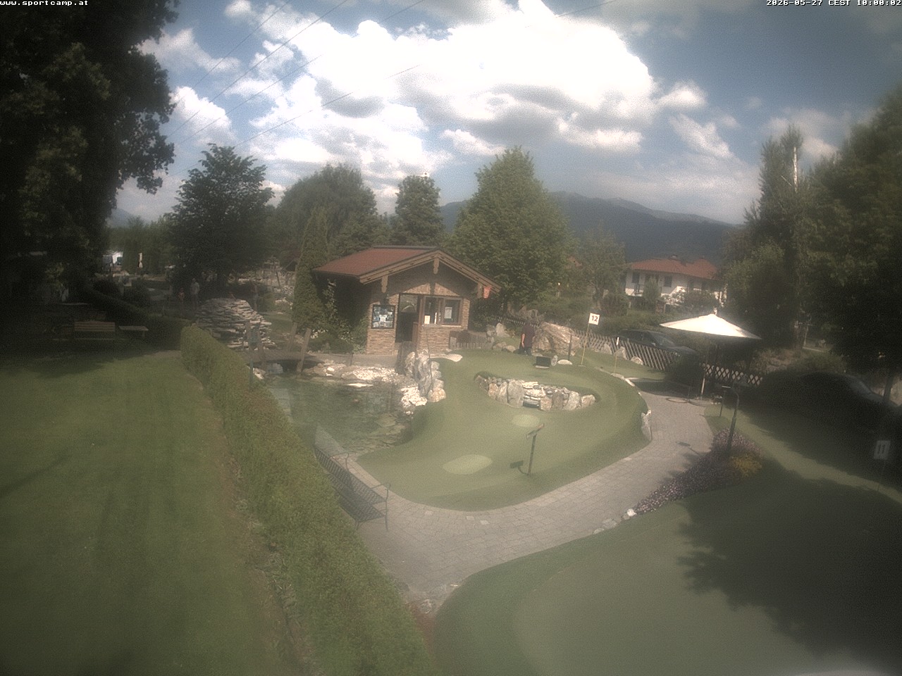 Webcam Abenteuergolf und Terrasse