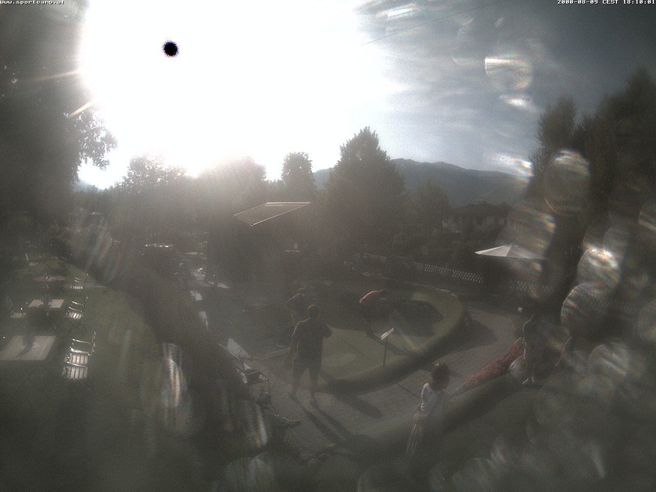 Webcam Abenteuergolf und Terrasse