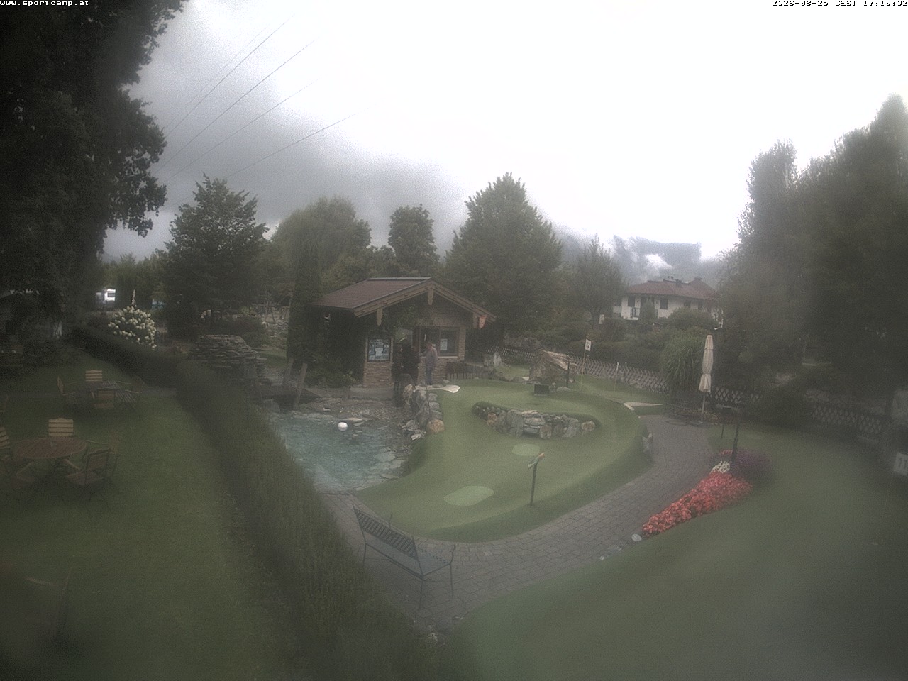 Webcam Abenteuergolf und Terrasse