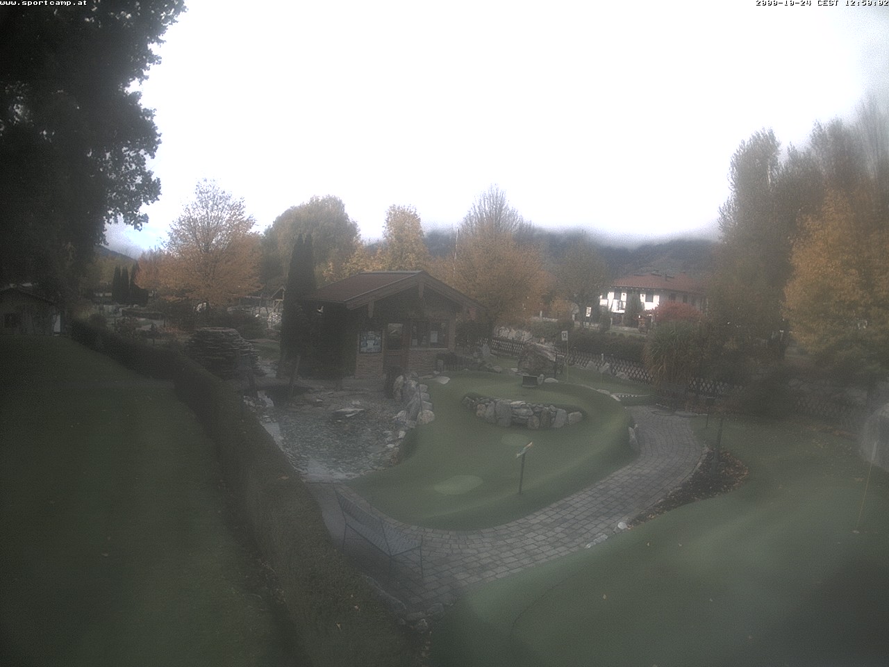 Webcam Abenteuergolf und Terrasse