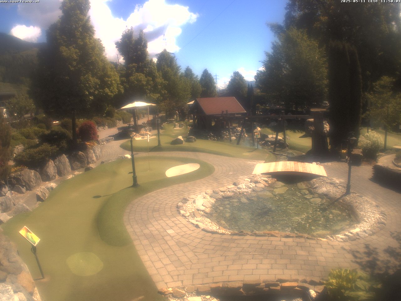 Adventure golf and garden