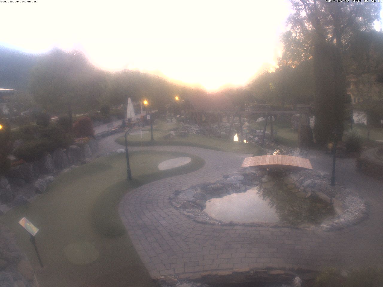 Adventure golf and garden