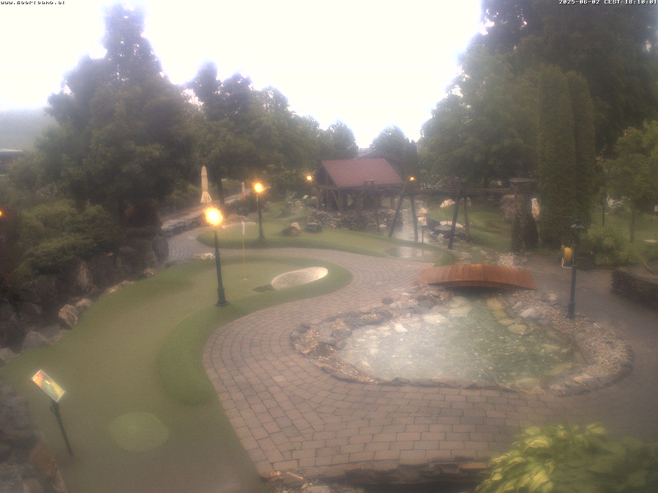 Adventure golf and garden