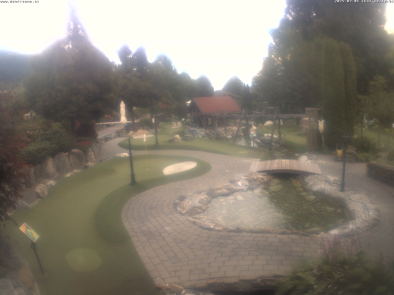 Abenteuergolf und Garten