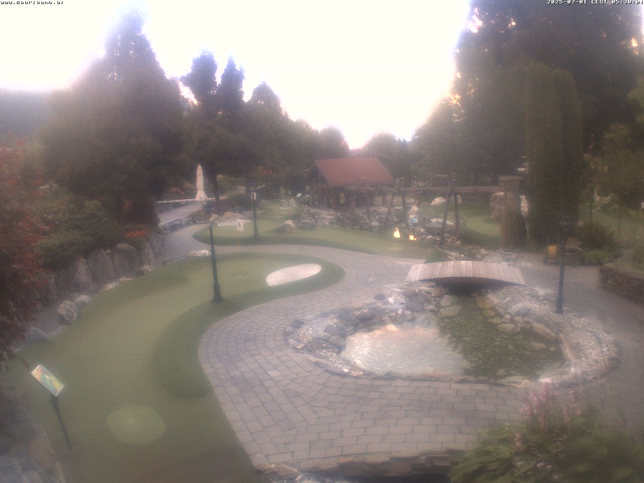 Adventure golf and garden