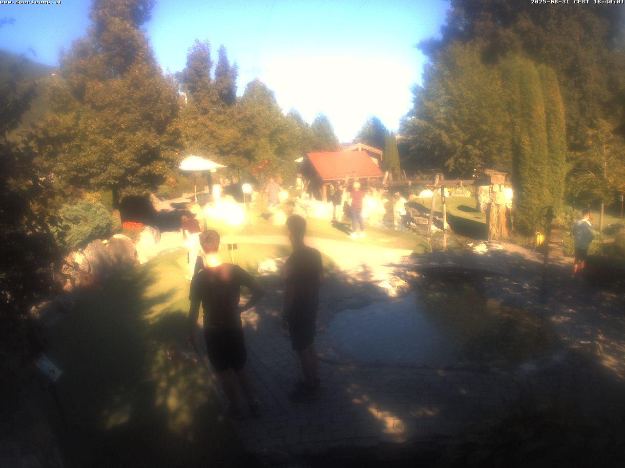 Adventure golf and garden
