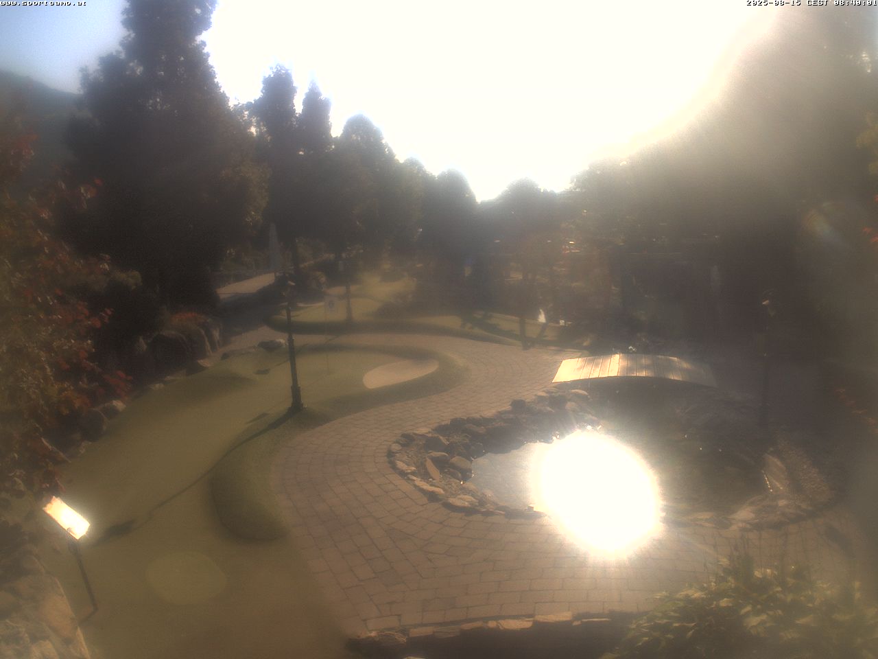 Adventure golf and garden