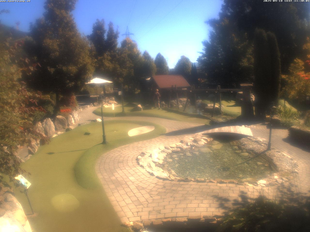 Adventure golf and garden