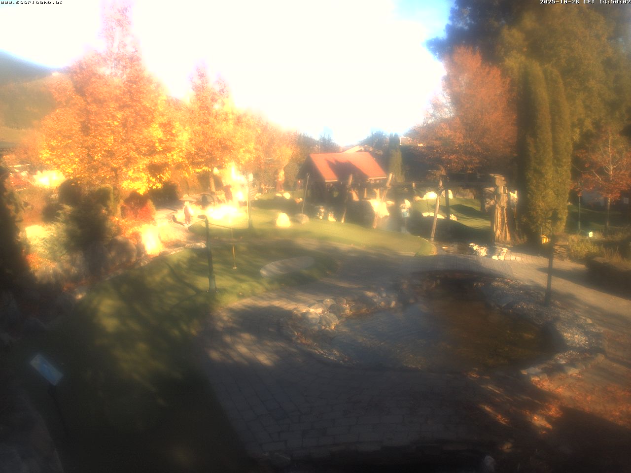 Adventure golf and garden