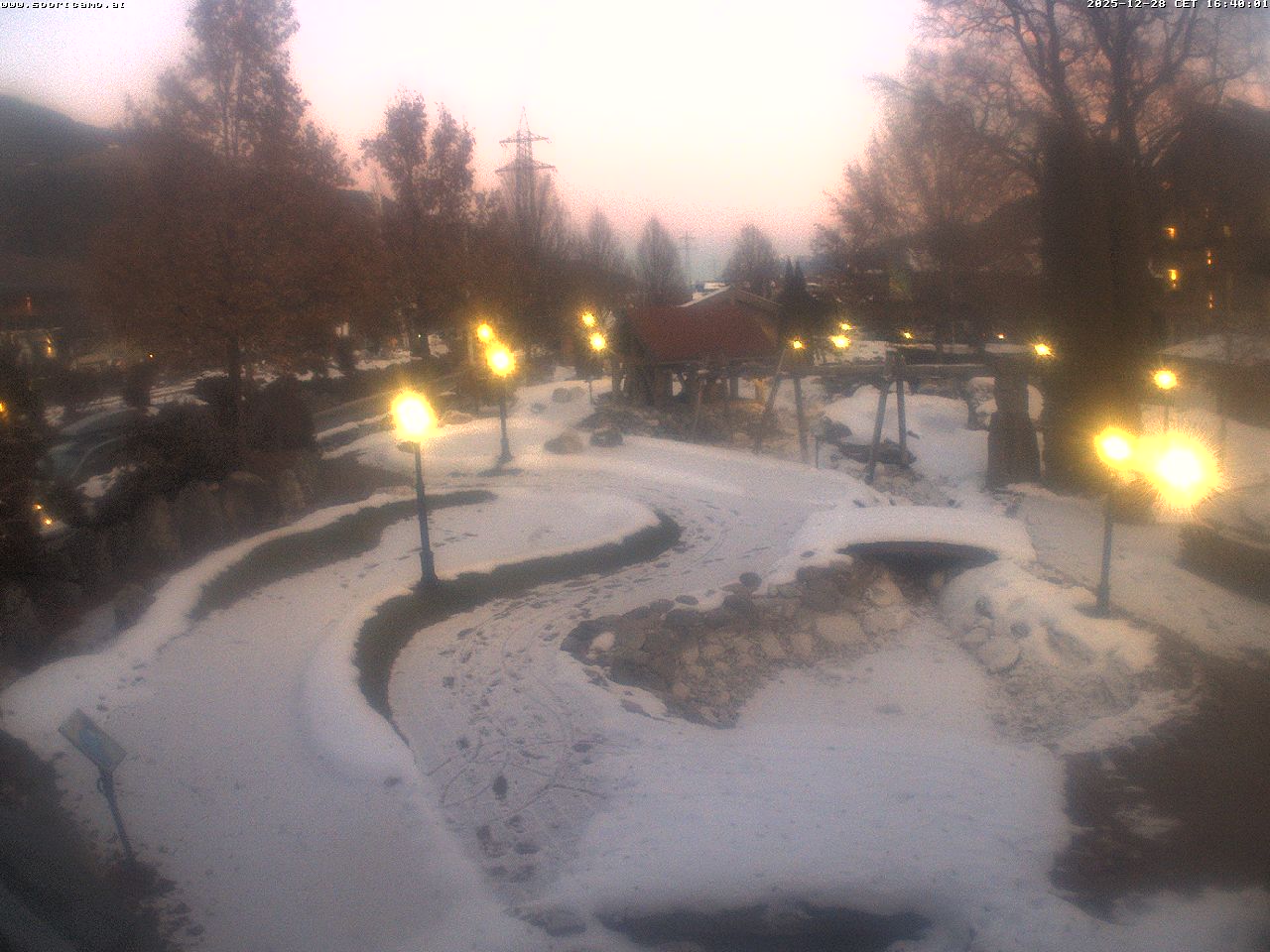 Adventure golf and garden