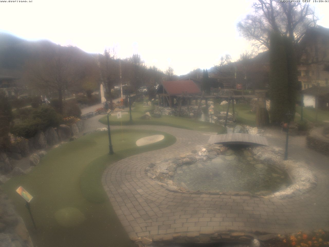 Adventure golf and garden