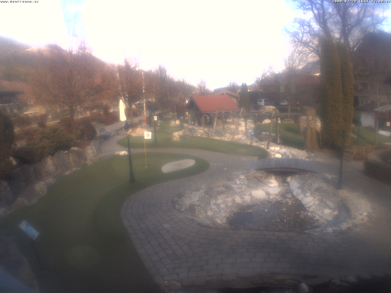 Adventure golf and garden