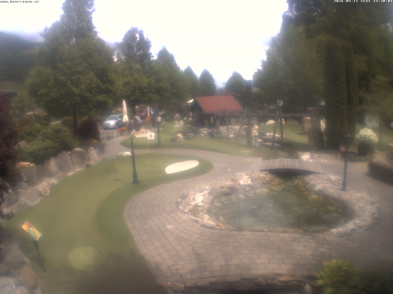 Abenteuergolf und Garten