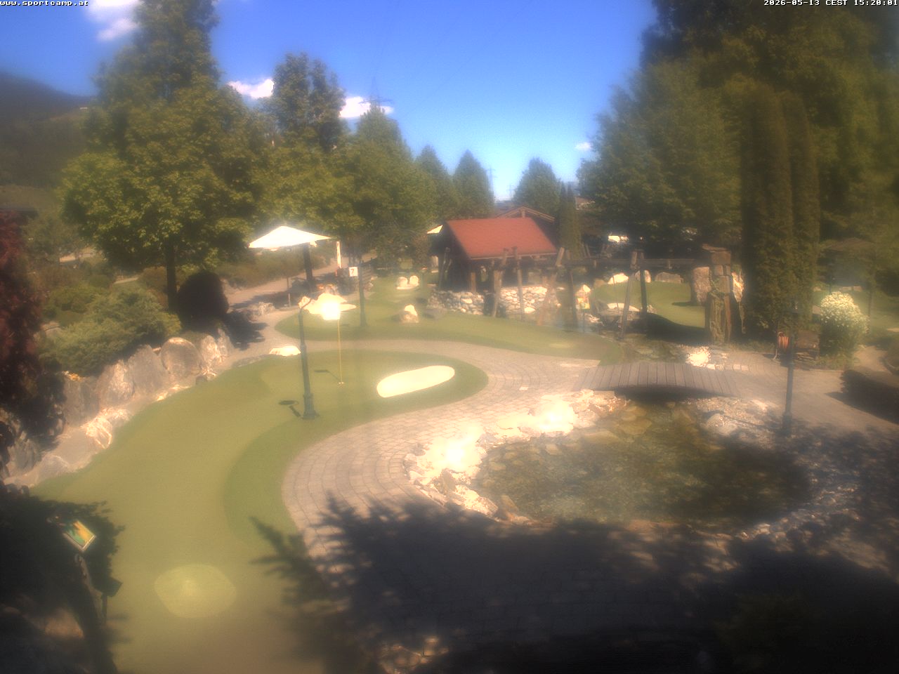 Adventure golf and garden