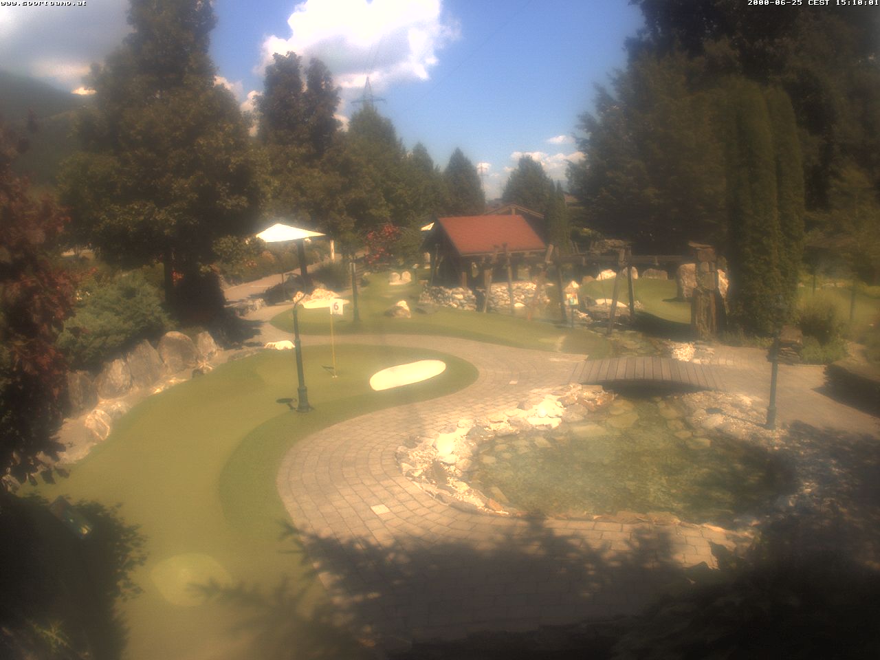 Abenteuergolf und Garten
