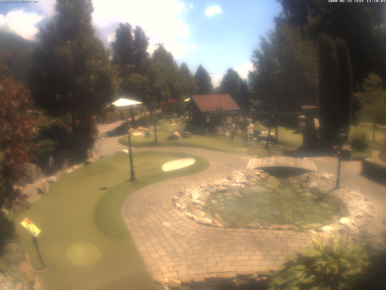 Adventure golf and garden
