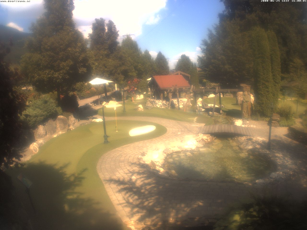 Abenteuergolf und Garten