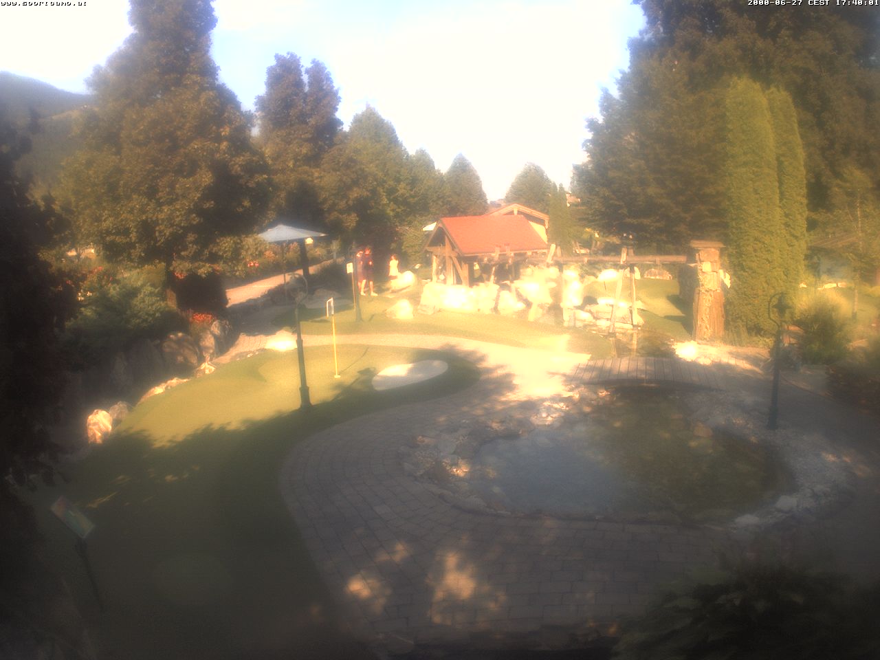 Adventure golf and garden