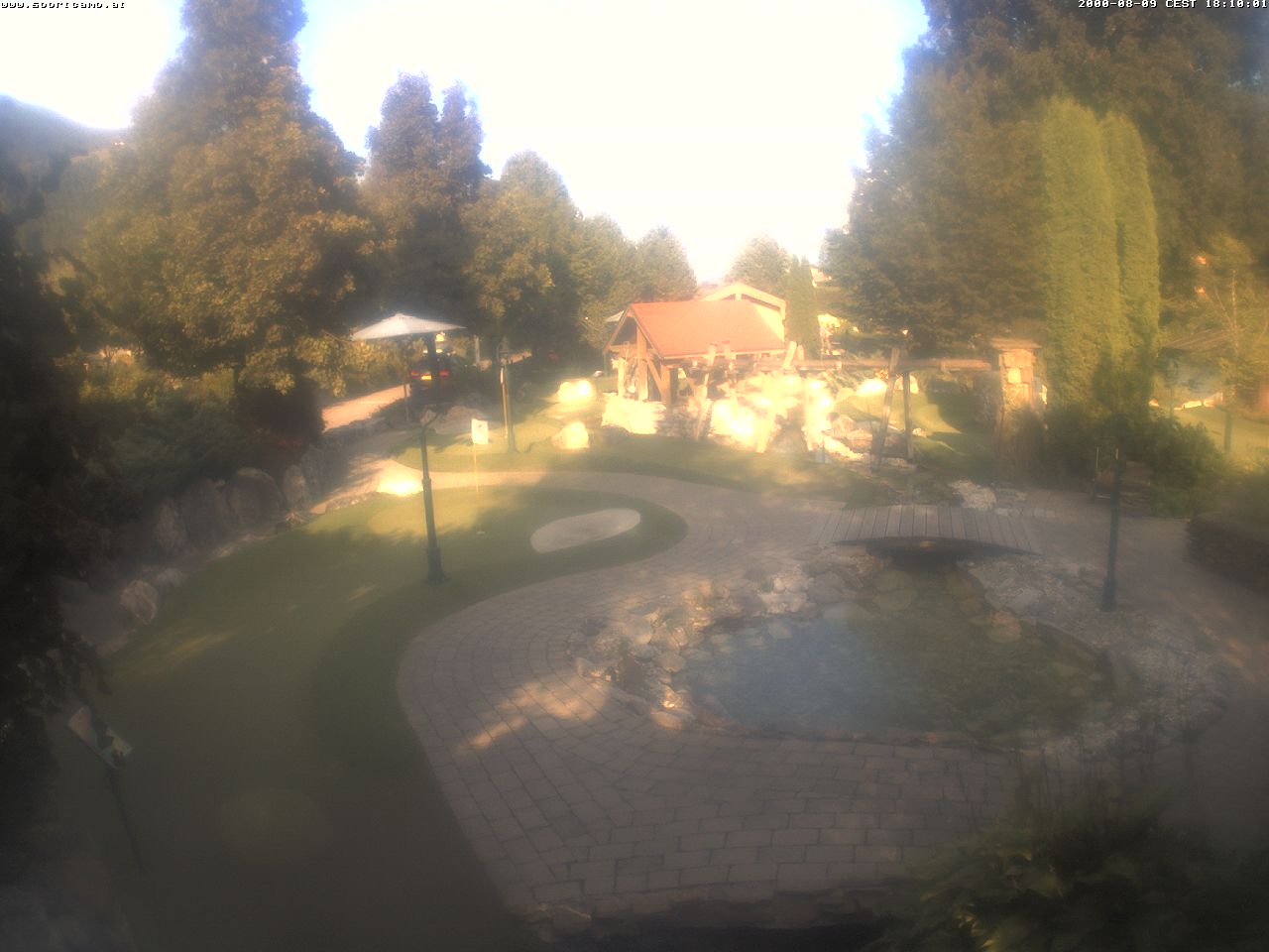 Abenteuergolf und Garten