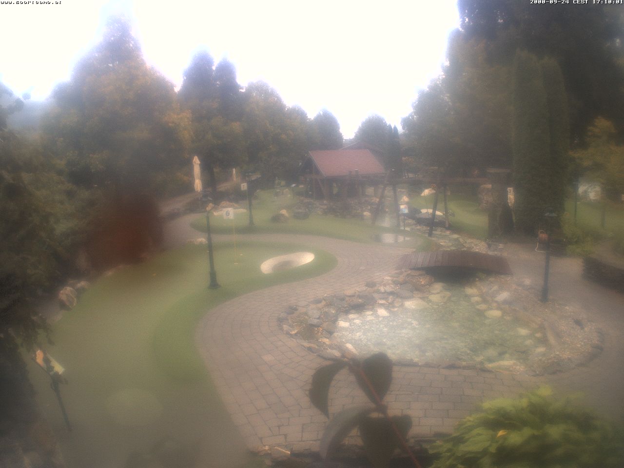 Adventure golf and garden